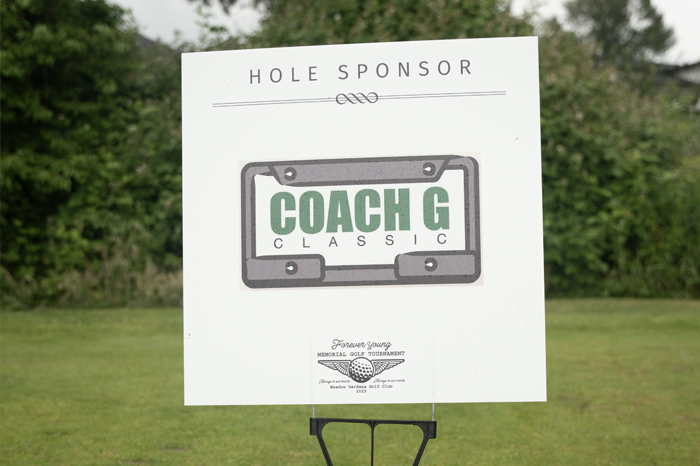 Hole Sponsor